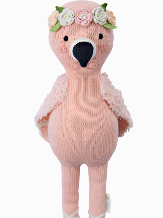 Cuddle + Kind Other - Penelope the flamingo size large